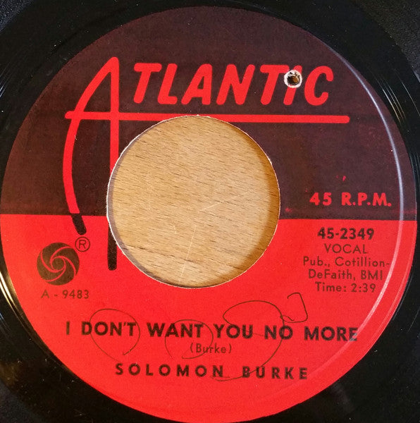 Solomon Burke : Keep Looking (7")