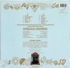 Dave Stewart And The Spiritual Cowboys : Dave Stewart And The Spiritual Cowboys (LP, Album)