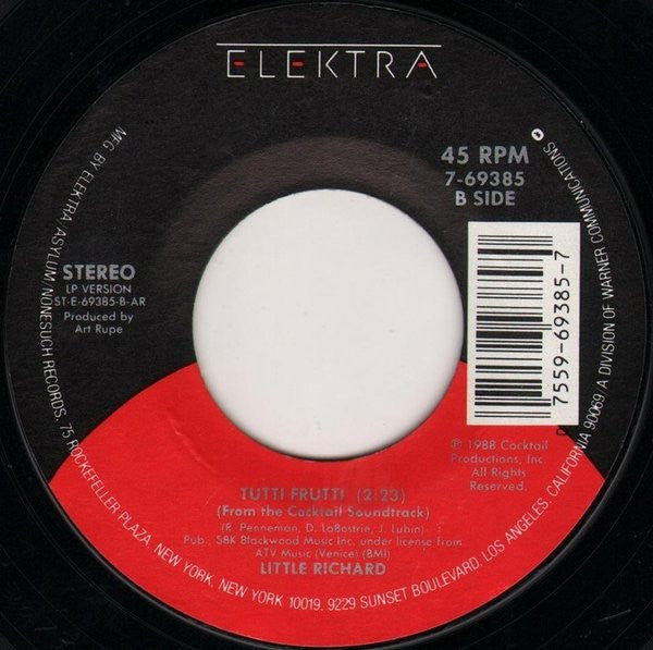 The Beach Boys / Little Richard : Kokomo / Tutti Frutti (7", Single, Styrene, All)