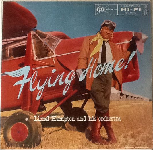 Lionel Hampton And His Orchestra : Flying Home! (LP, Comp, Mono)