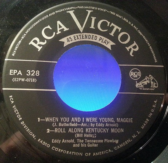 Eddy Arnold : All Time Hits From The Hills - Vol. II (7", EP)