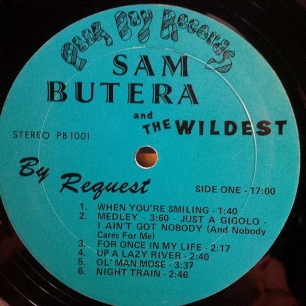 Sam Butera And The Wildest : By Request (LP, Album)