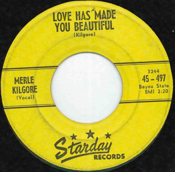 Merle Kilgore : Getting Old Before My Time (7", Single)