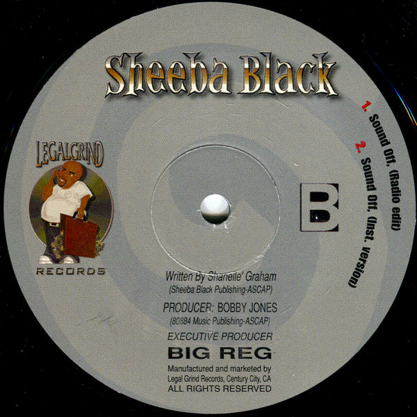 Sheeba Black : Check Your Style (12", Single)
