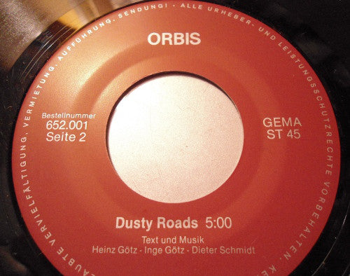 Orbis (3) : Up And Down / Dusty Roads (7")