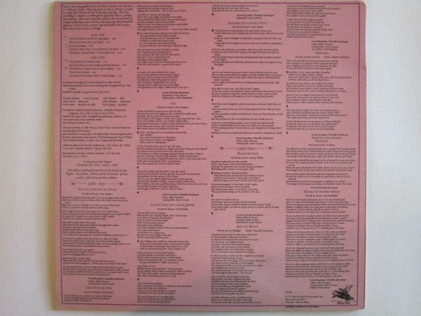 Priscilla Herdman : Seasons Of Change (LP, Album)