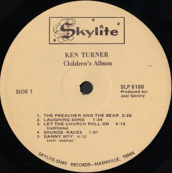 Ken Turner : Children's Album (LP, Album)