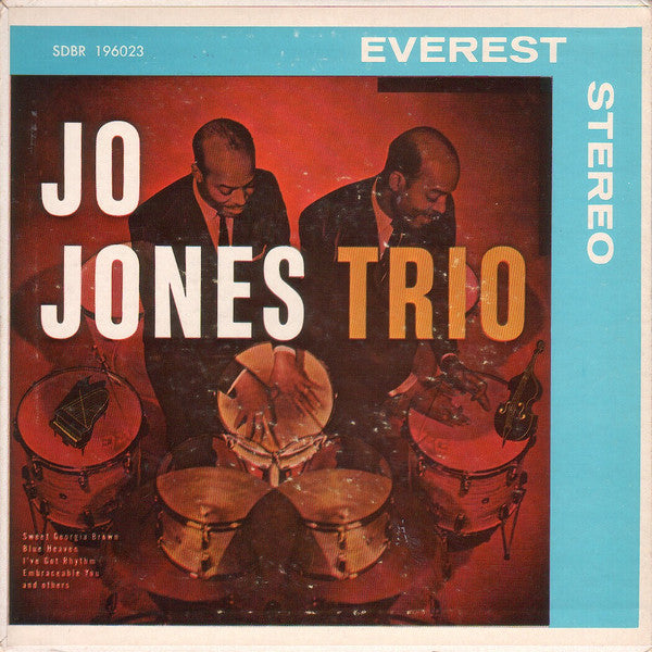 Jo Jones Trio* : Jo Jones Trio (7", Jukebox)