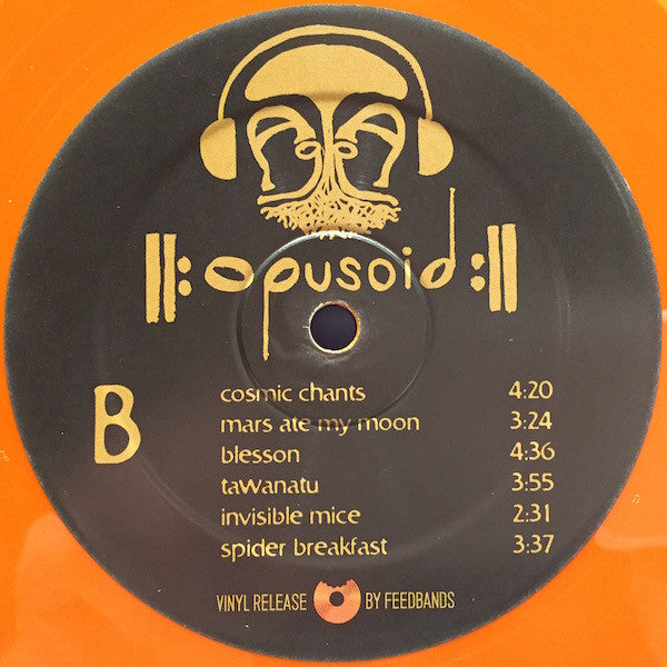 Opusoid : Doon Womp (LP, Album, Comp, Ltd, Num, Ora)