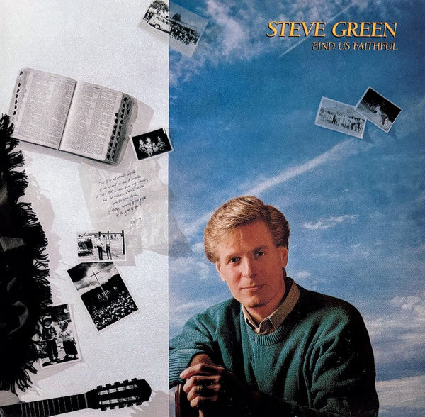 Steve Green (3) : Find Us Faithful (LP)