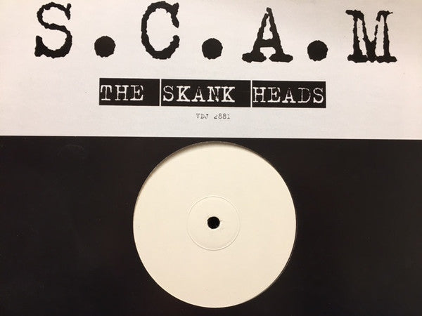 Skunk Anansie : The Skank Heads (12", W/Lbl)