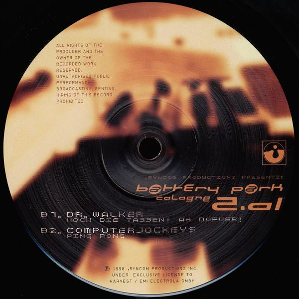 Various : Battery Park Cologne 2.01 (12")