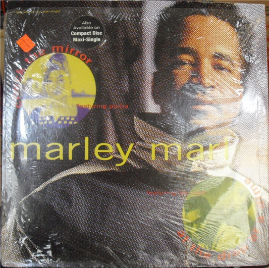 Marley Marl : At The Drop Of A Dime (12", Maxi)