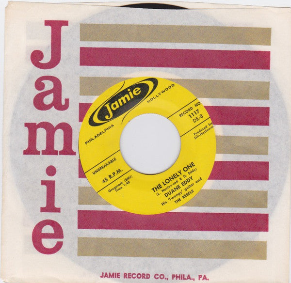 Duane Eddy And The Rebels : The Lonely One / Detour (7")