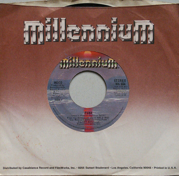 Meco Monardo : Star Wars Theme/Cantina Band (7", Single, Styrene, Ter)