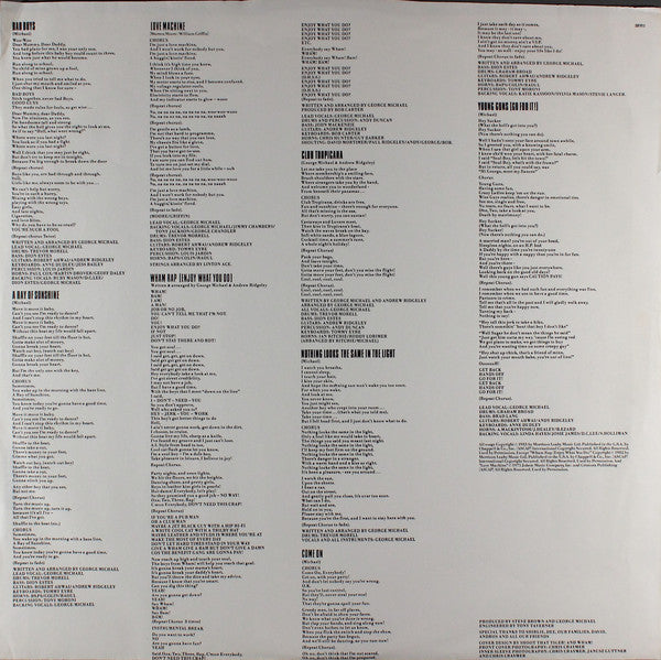 Wham! : Fantastic (LP, Album, Pit)