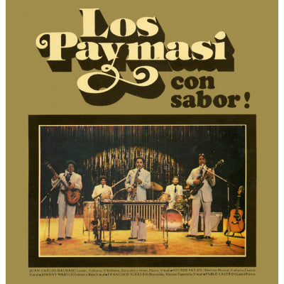 Los Paymasi : Con Sabor Volumen 1 (LP, Album)