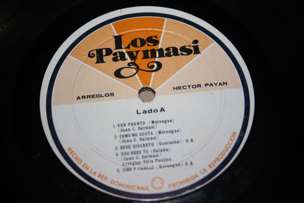 Los Paymasi : Con Sabor Volumen 1 (LP, Album)
