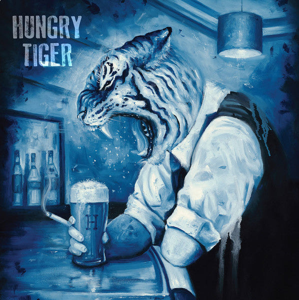 Hungry Tiger* : Hungry Tiger (LP, Album, Ltd, Blu)