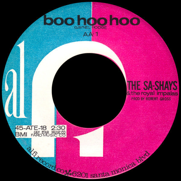 The Sa-Shays And The Royal Impalas : You Got Love (7", Single)