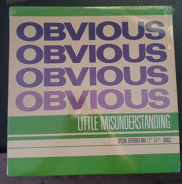 Obvious : Little Misunderstanding (12")