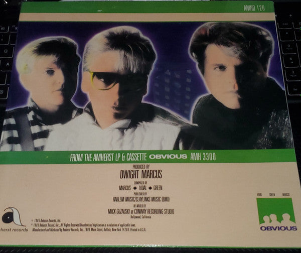 Obvious : Little Misunderstanding (12")