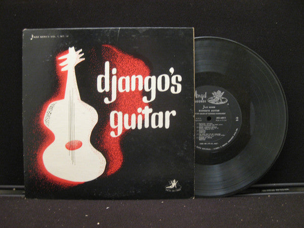Django Reinhardt : Django's Guitar (10", Comp)