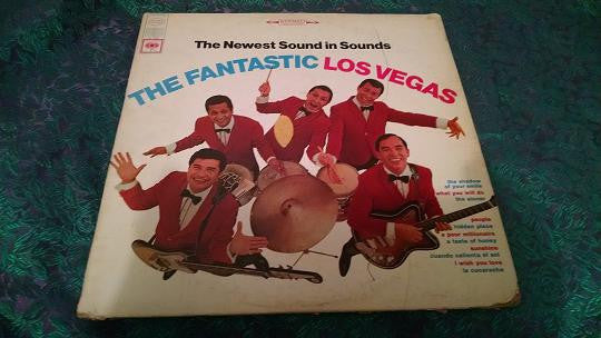 Los Vegas (4) : The Newest Sound In Sounds: The Fantastic Los Vegas (LP)