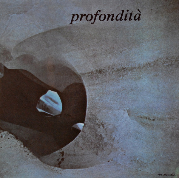 Paolo Ferrara : Profondità (2xLP, Album, Ltd, Num, RE)