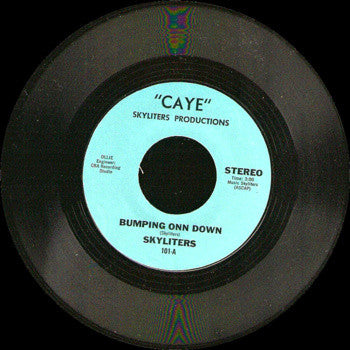 Skyliters : Bumping Onn Down (7", Single)