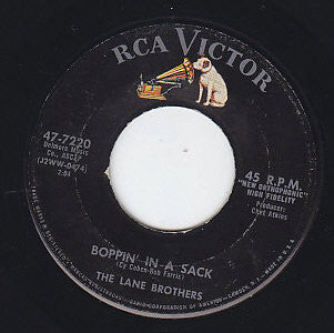 The Lane Brothers : Somebody Sweet (7")