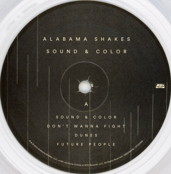 Alabama Shakes : Sound & Color (LP + LP, S/Sided + Album, Cle)