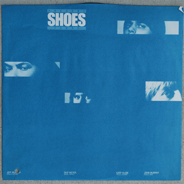 Shoes : Present Tense (LP, Album, PRC)