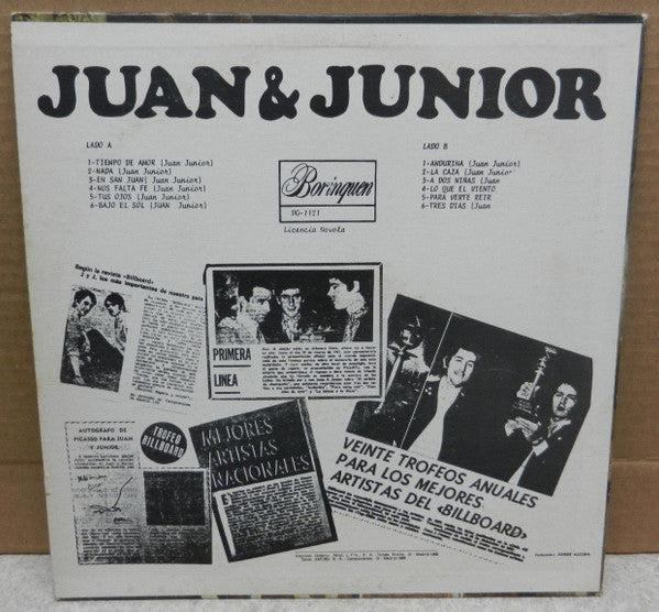 Juan & Junior : Juan & Junior (LP, Comp)