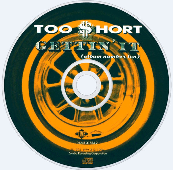 Too $hort* : Gettin' It (Album Number Ten) (CD, Album)