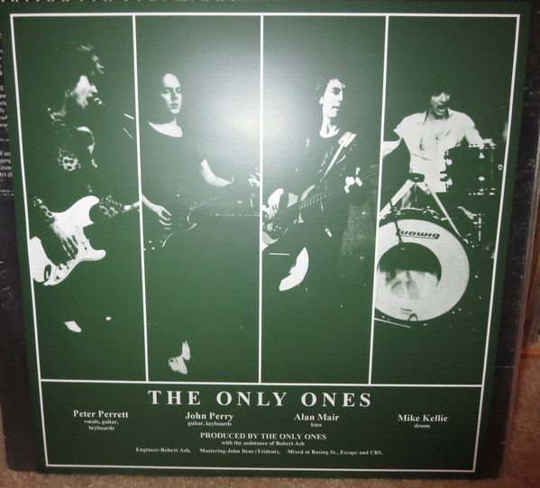 The Only Ones : The Only Ones (LP, Album, Num, RE, RM, Gre)