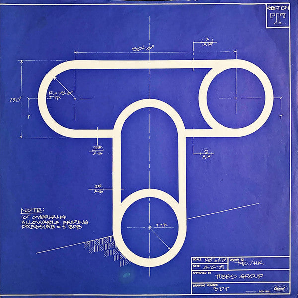 Tubes* : The Completion Backward Principle (LP, Album, All)