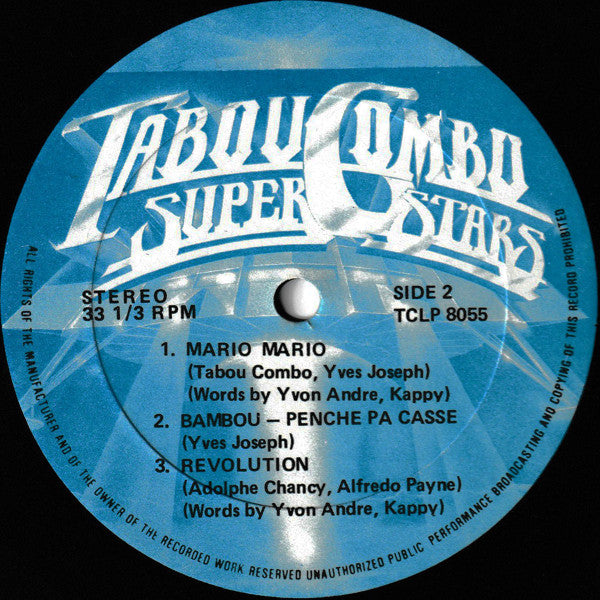 Tabou Combo : Super Stars (LP, Album)