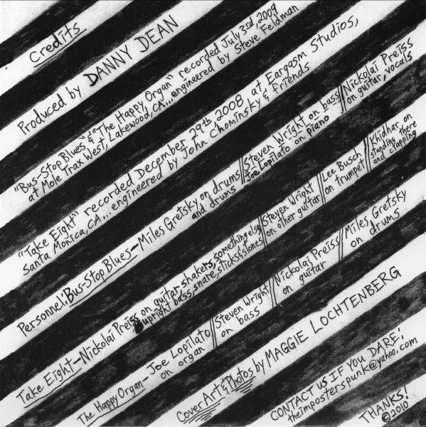 The Imposters (5) : Bus Stop Blues (7", Num)
