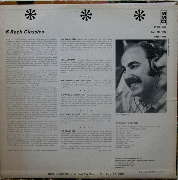 Various : Fire And Rain (LP, Album)