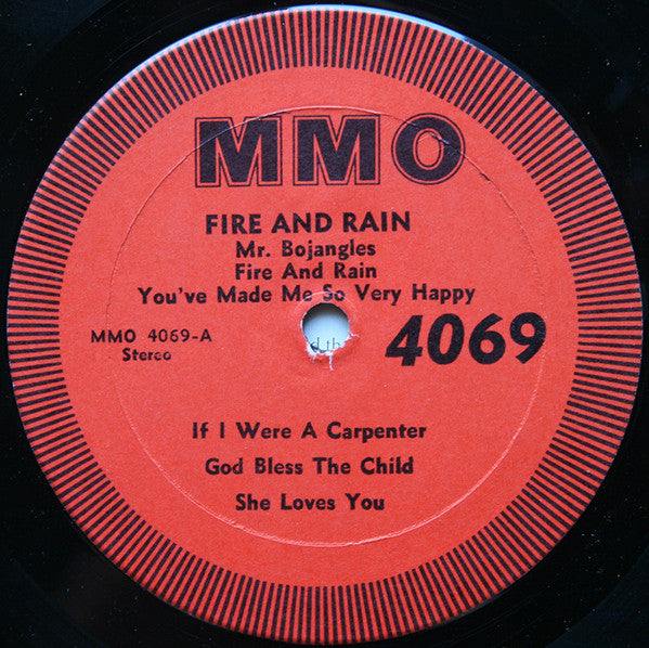 Various : Fire And Rain (LP, Album)