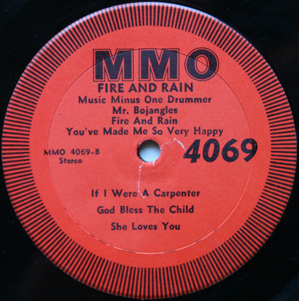 Various : Fire And Rain (LP, Album)