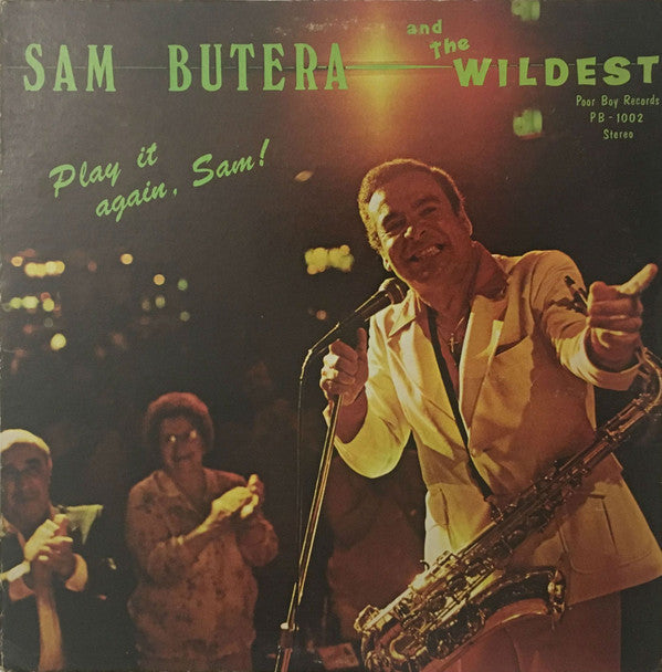 Sam Butera And The Wildest : Play It Again, Sam! (LP, Album)
