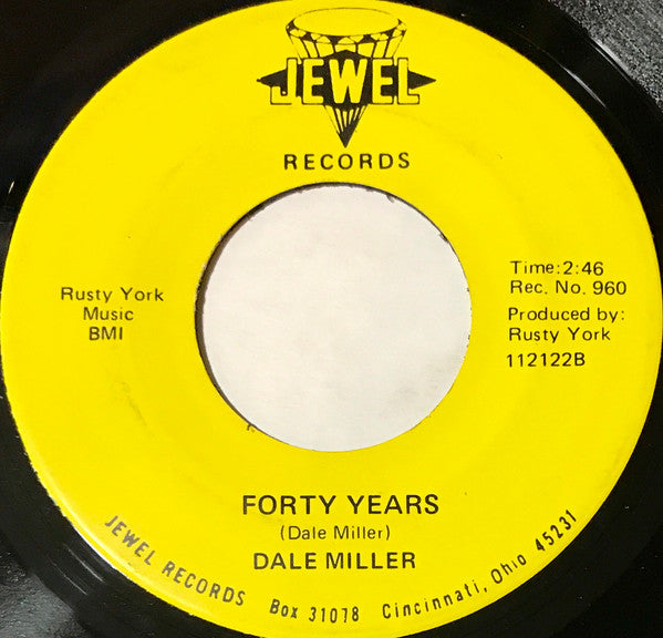 Dale Miller : Potter County USA (7")