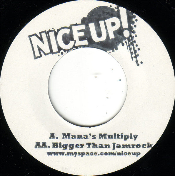 Jef Li / DJ Shepdog : Mana's Multiply / Bigger Than Jamrock (7", Unofficial)