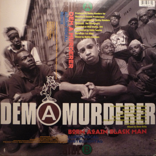 Red Fox (2) : Dem A Murderer (12", Red)