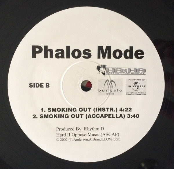 Phalos Mode : Smoking Out (12", Single)