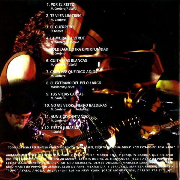 Enanitos Verdes : Traccion Acustica (CD, Album)