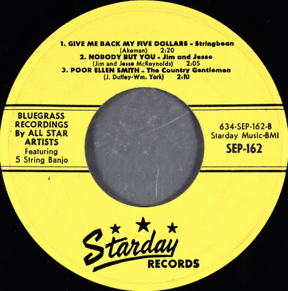 Various : I Wouldn't Change You If I Could (7", EP, Comp)