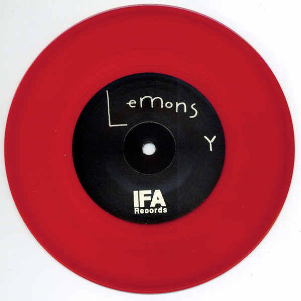 Lemons* : One Hit Of The Shake (7", Red)